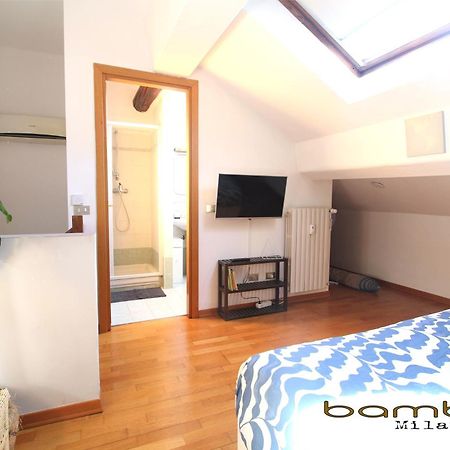 Ferienwohnung Bamboo Milano Copernico Exterior foto