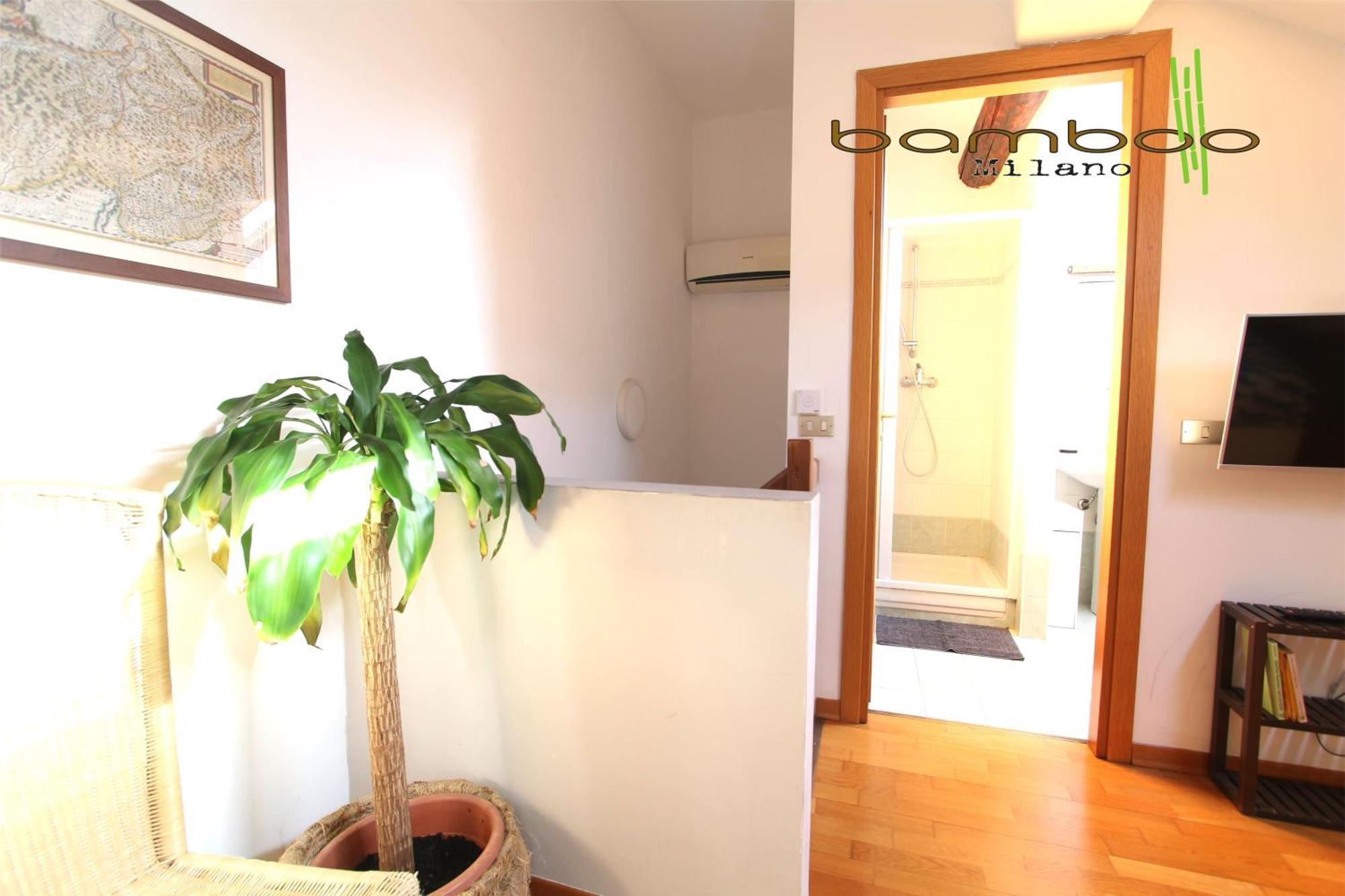 Ferienwohnung Bamboo Milano Copernico Exterior foto