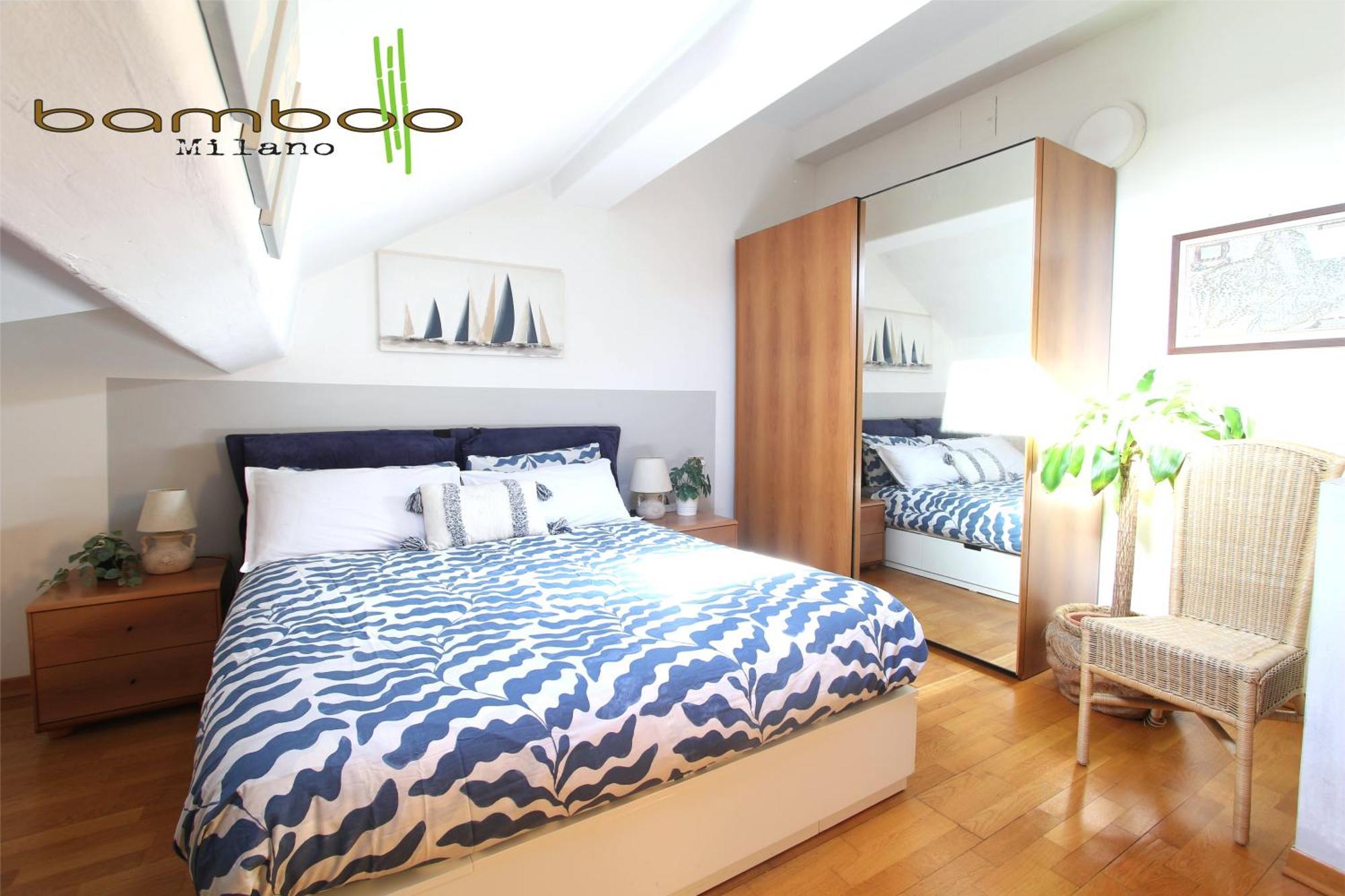 Ferienwohnung Bamboo Milano Copernico Exterior foto