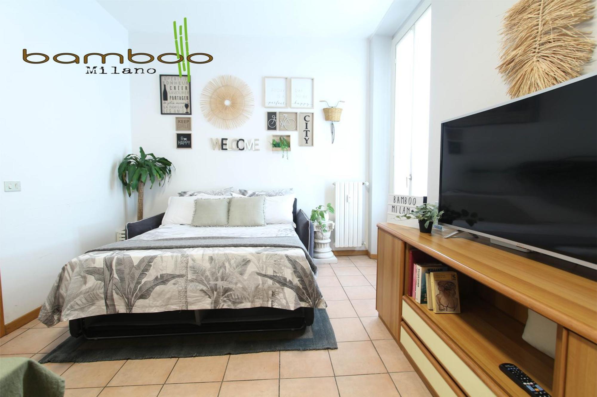 Ferienwohnung Bamboo Milano Copernico Exterior foto