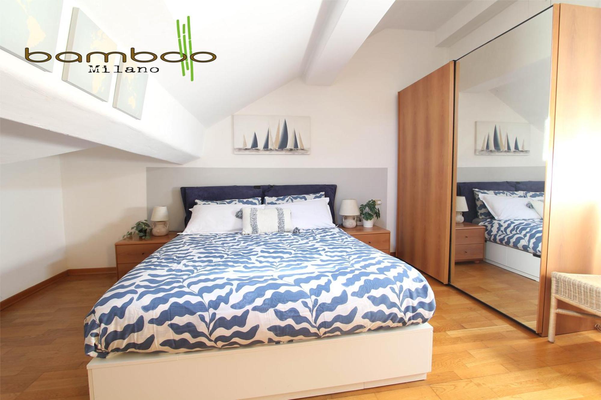 Ferienwohnung Bamboo Milano Copernico Exterior foto