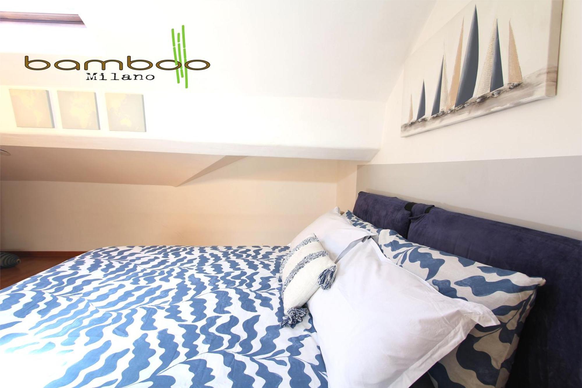 Ferienwohnung Bamboo Milano Copernico Exterior foto