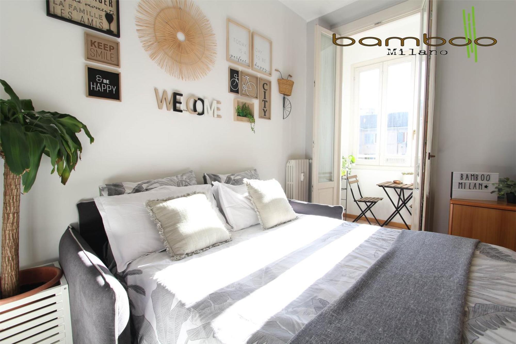 Ferienwohnung Bamboo Milano Copernico Exterior foto