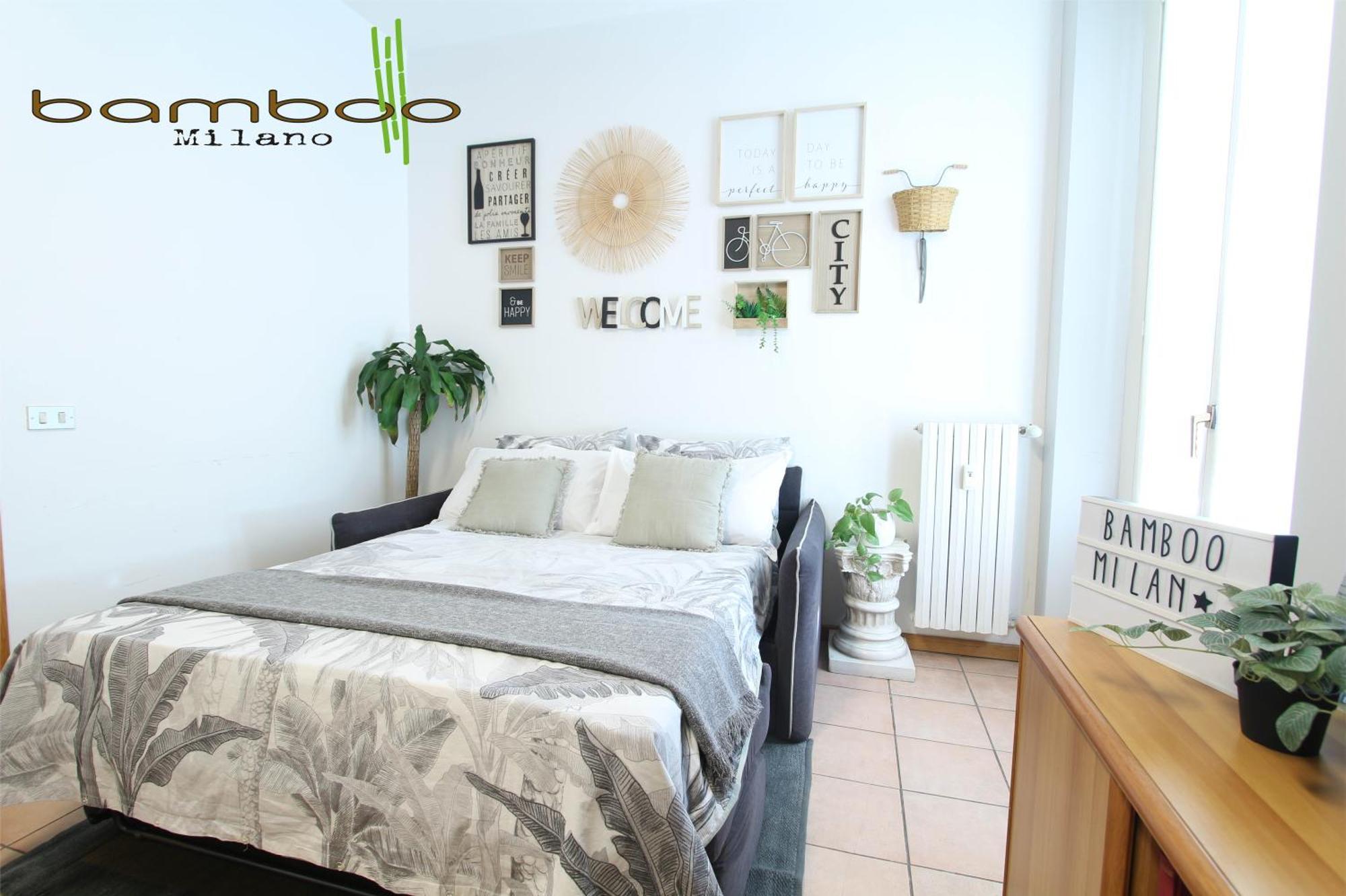 Ferienwohnung Bamboo Milano Copernico Exterior foto