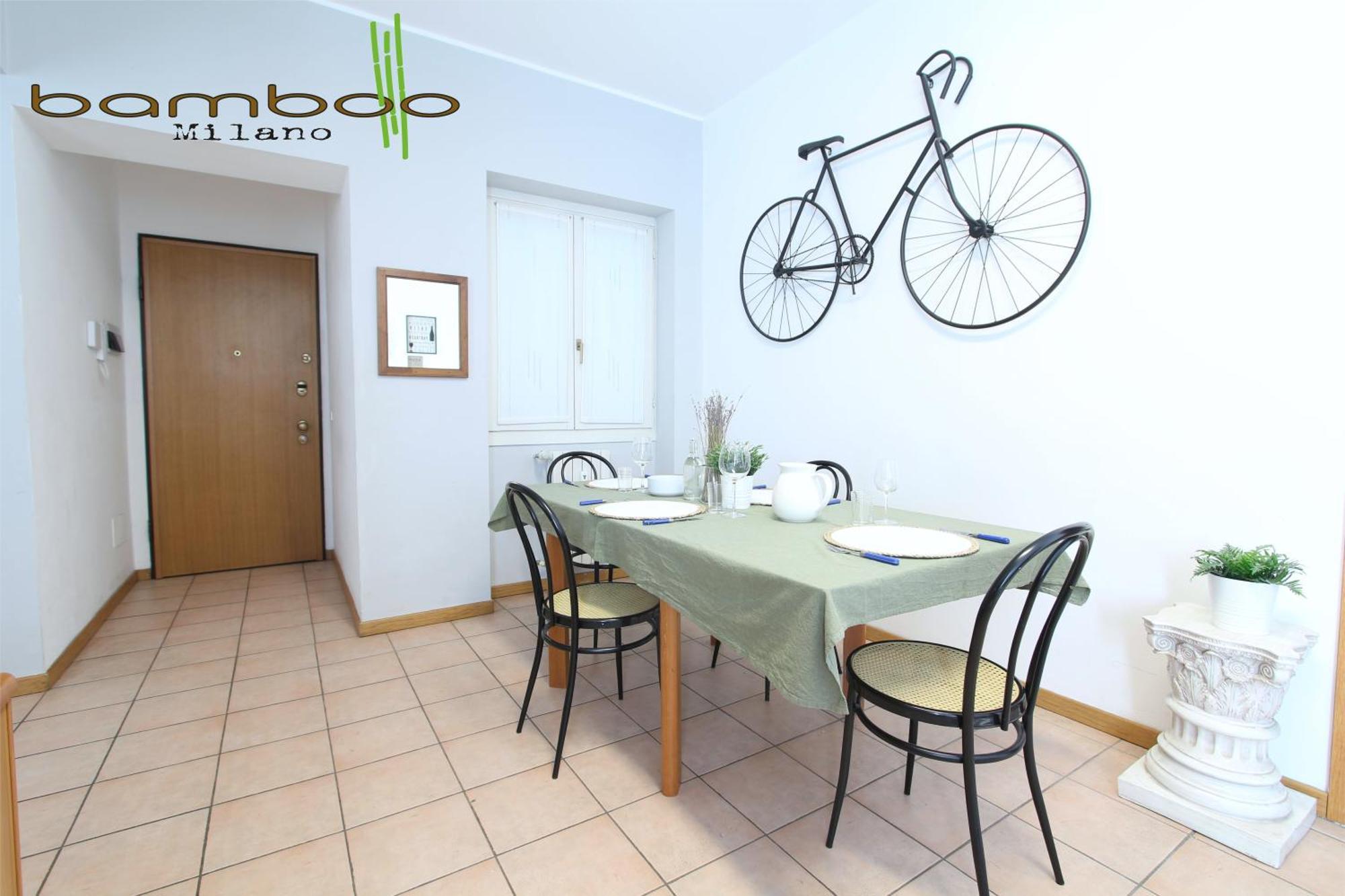 Ferienwohnung Bamboo Milano Copernico Exterior foto
