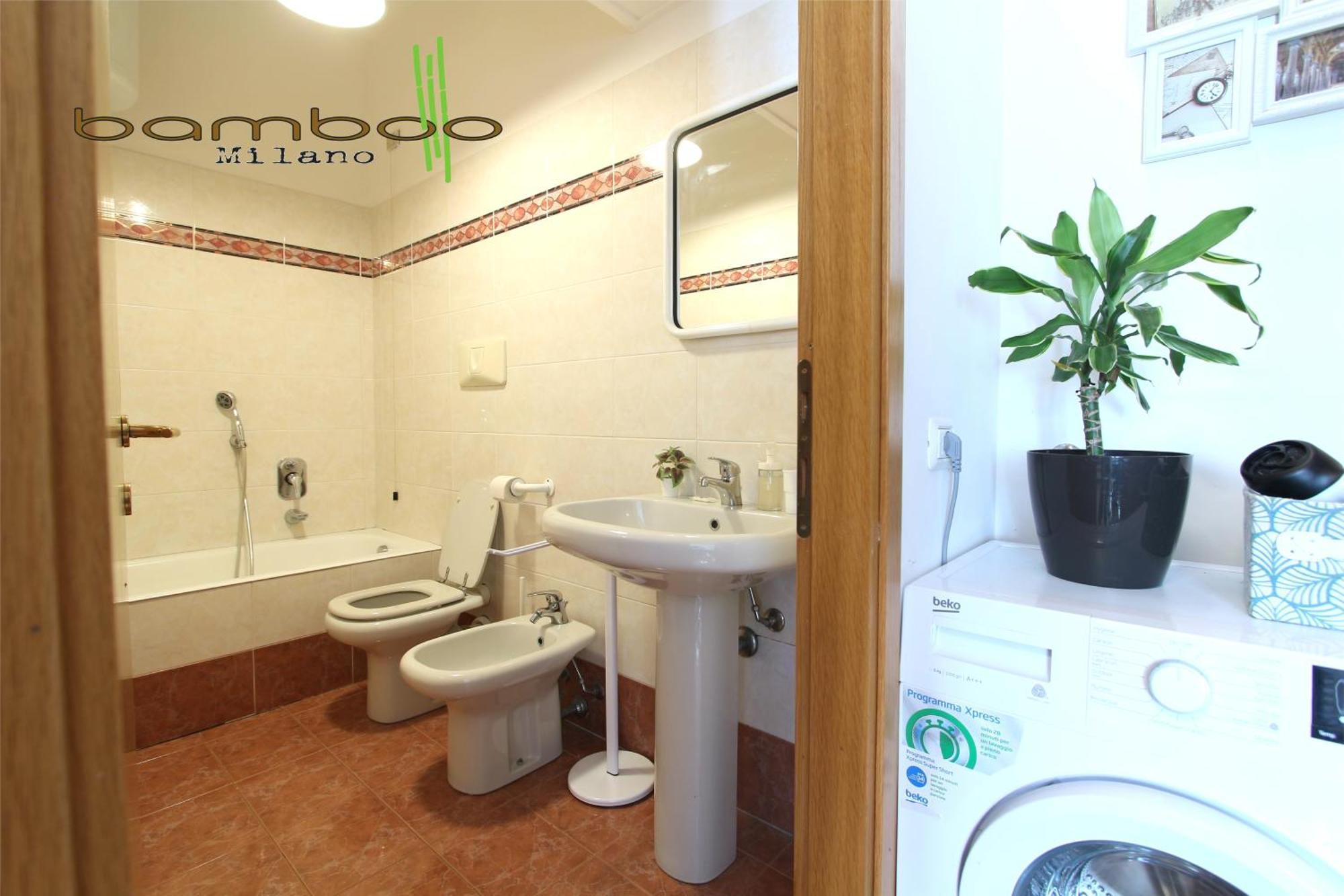 Ferienwohnung Bamboo Milano Copernico Exterior foto