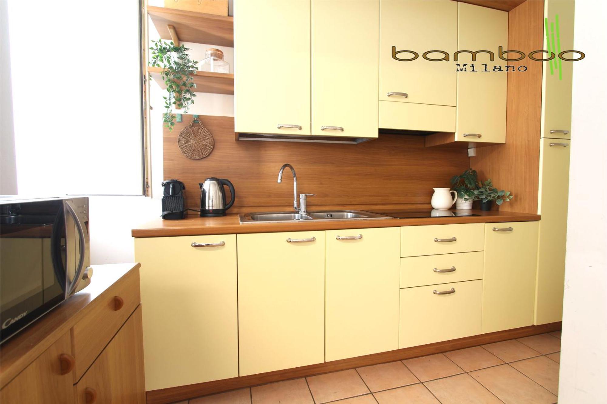 Ferienwohnung Bamboo Milano Copernico Exterior foto