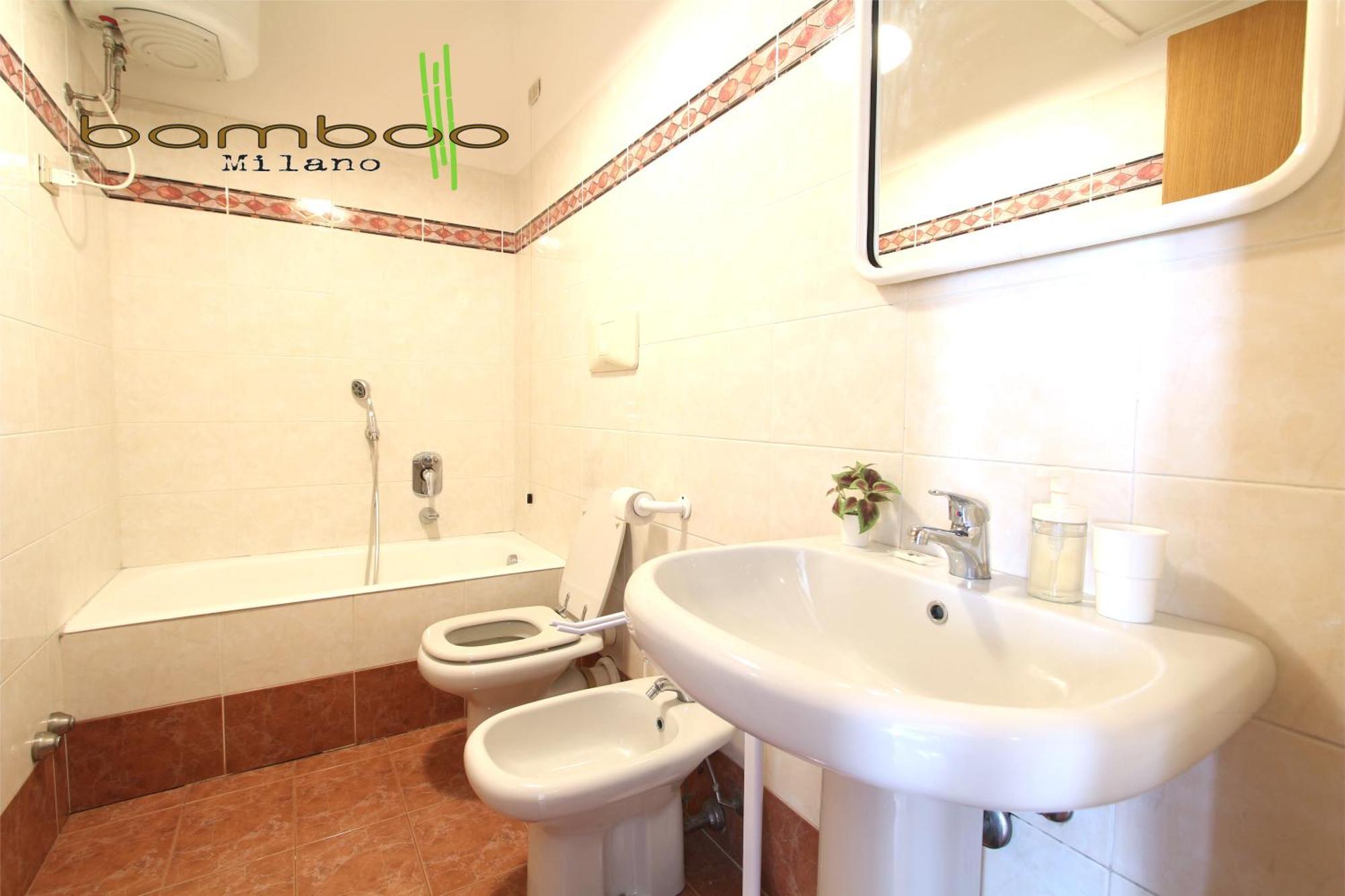 Ferienwohnung Bamboo Milano Copernico Exterior foto