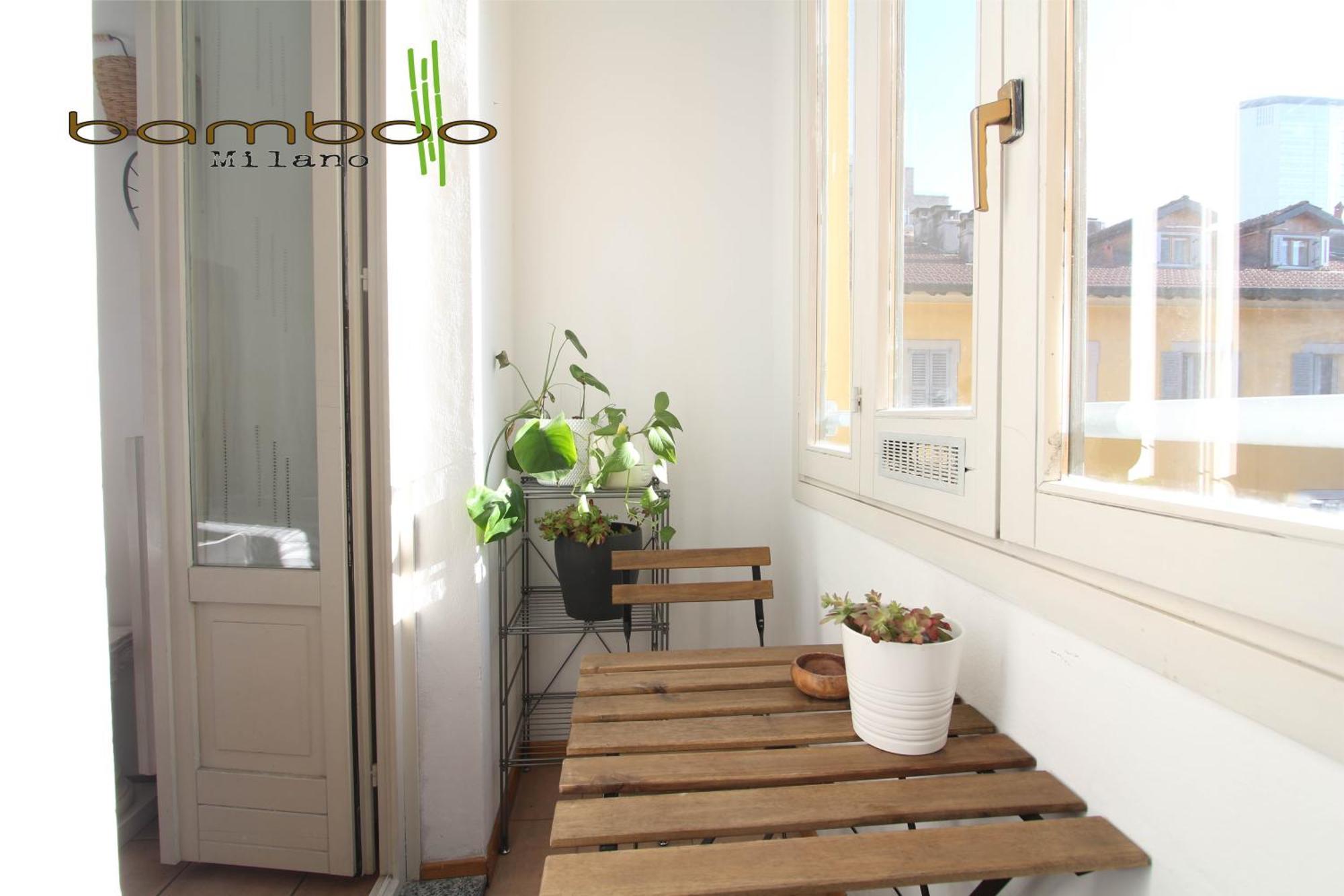 Ferienwohnung Bamboo Milano Copernico Exterior foto