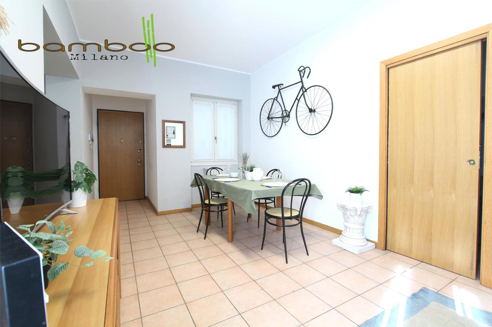 Ferienwohnung Bamboo Milano Copernico Exterior foto
