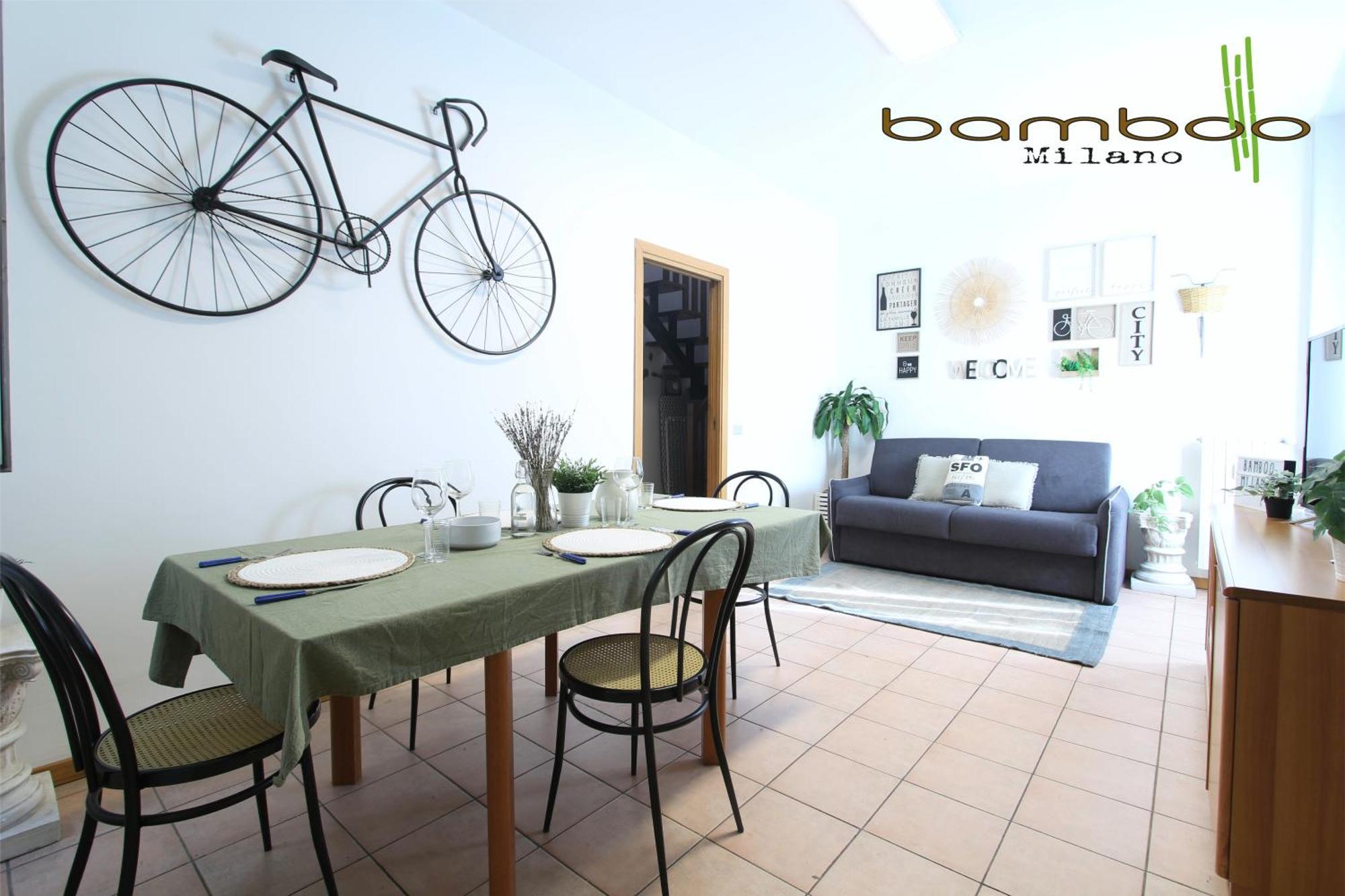 Ferienwohnung Bamboo Milano Copernico Exterior foto