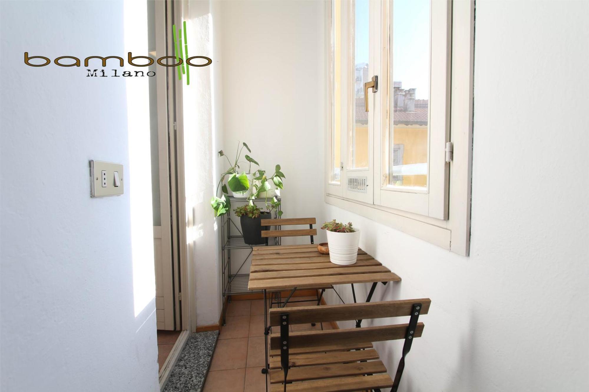 Ferienwohnung Bamboo Milano Copernico Exterior foto