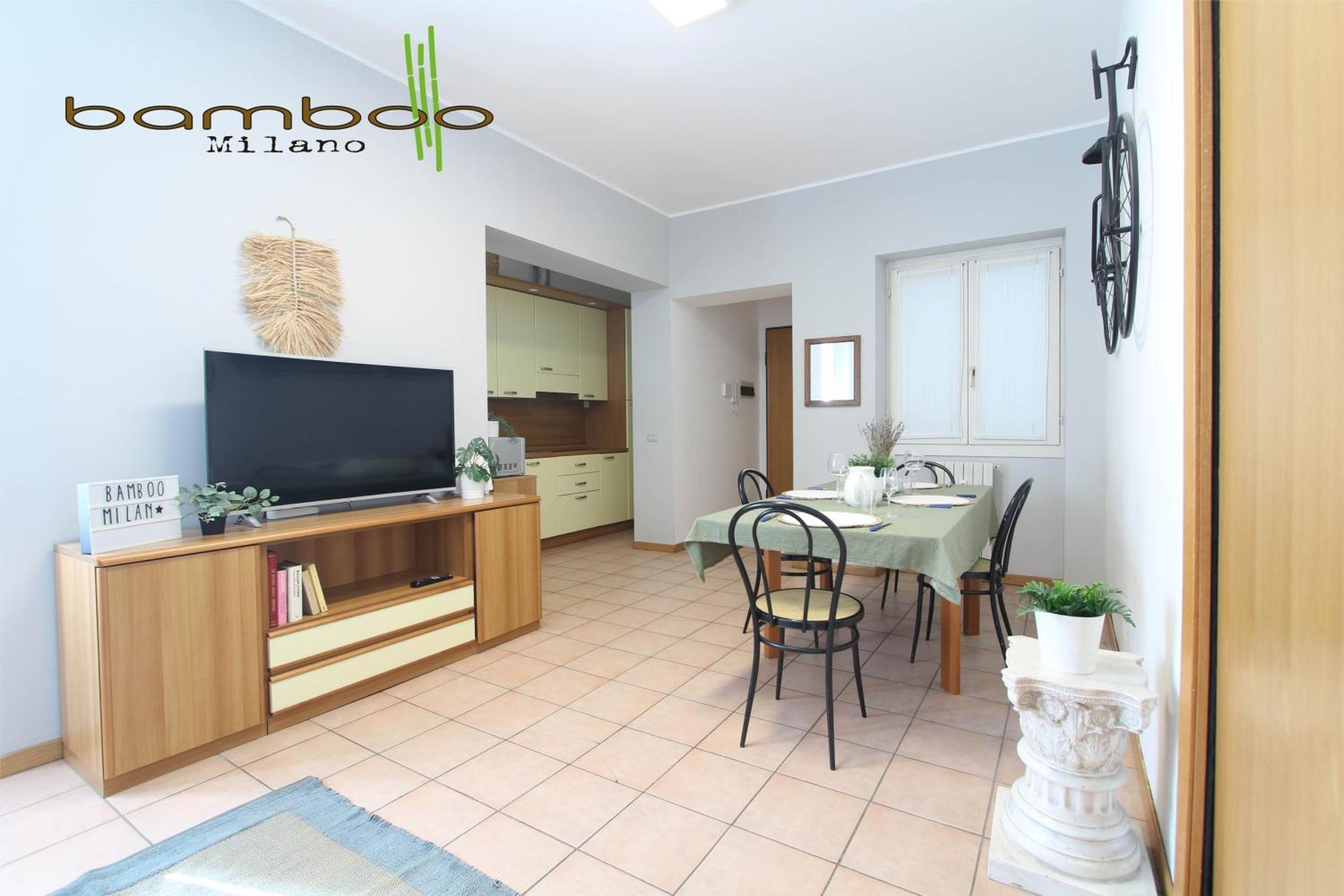 Ferienwohnung Bamboo Milano Copernico Exterior foto